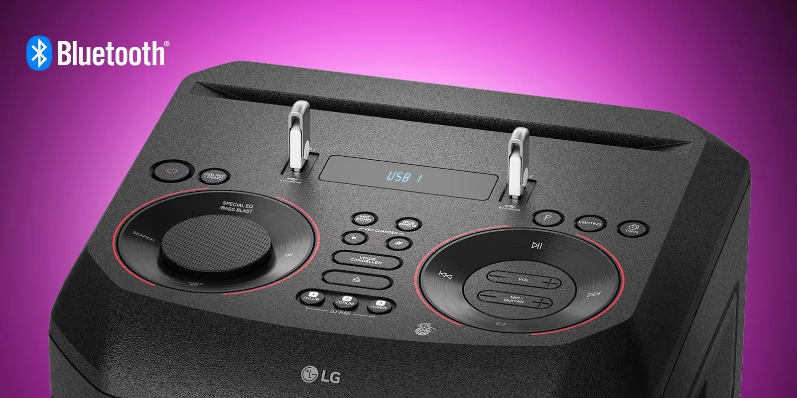 Аудиосистема LG XBOOM ON88 DCISLLK