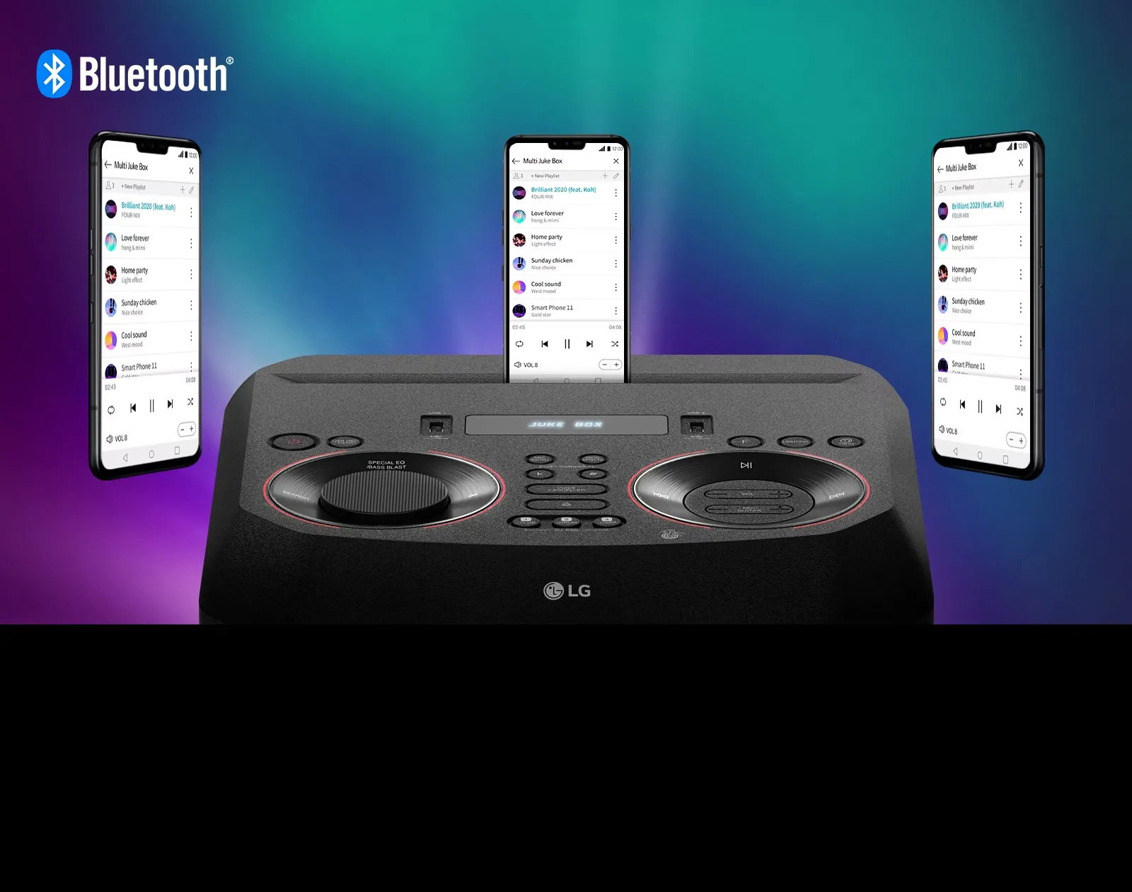 Аудиосистема LG XBOOM ON88 DCISLLK
