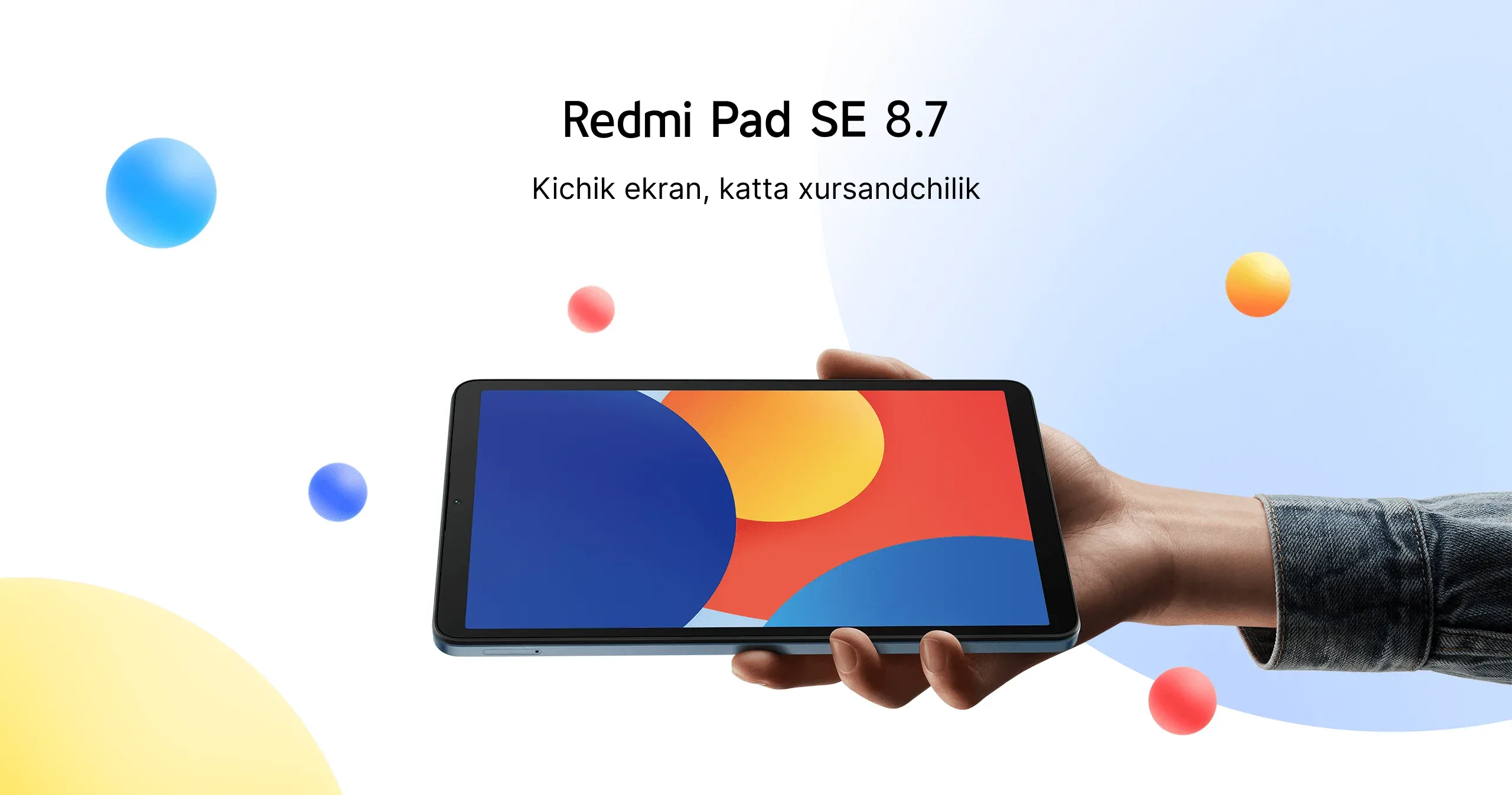 Planshet Xiaomi Redmi Pad SE 8.7 4/64GB Gray