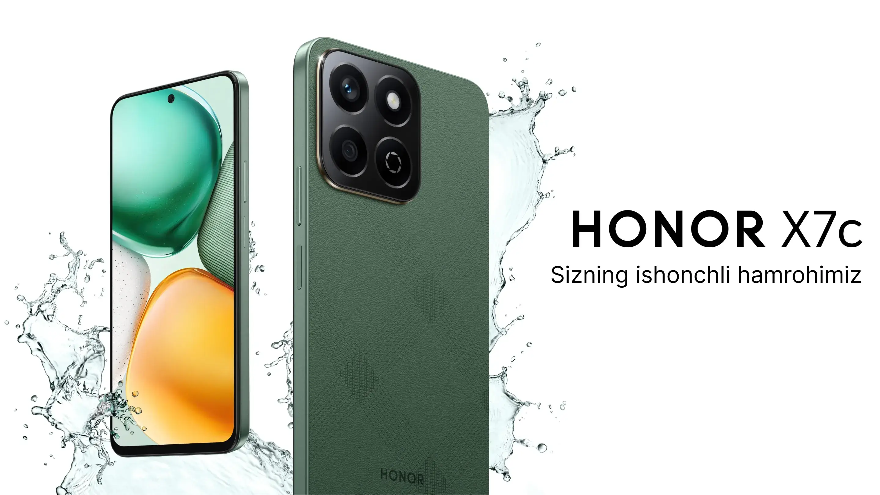 Smartfon Honor X7c 8/256GB Forest Green