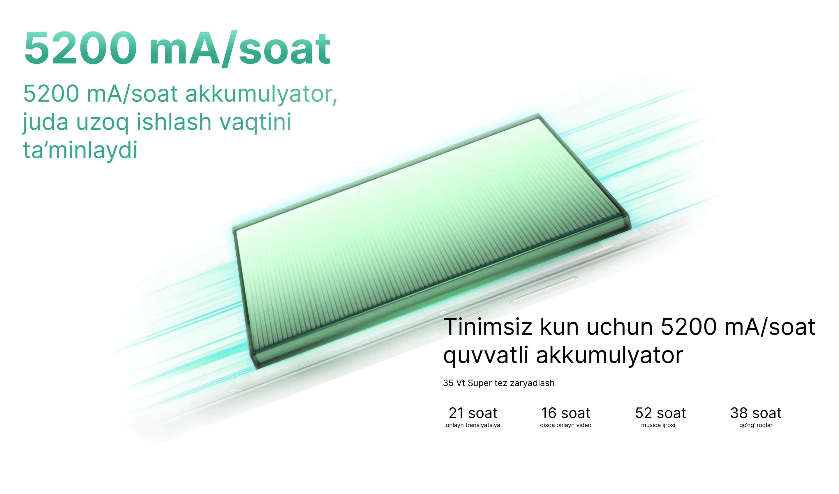 Smartfon Honor X7c 8/256GB Forest Green