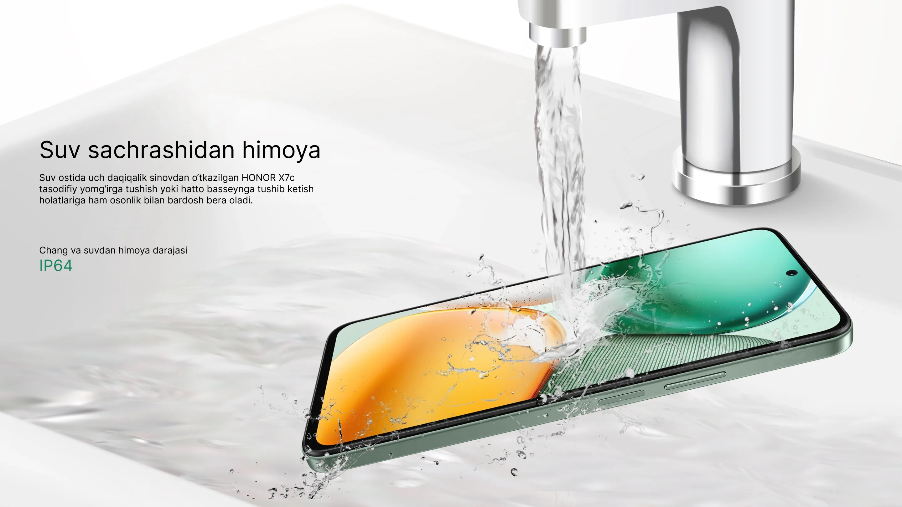 Smartfon Honor X7c 8/256GB Forest Green