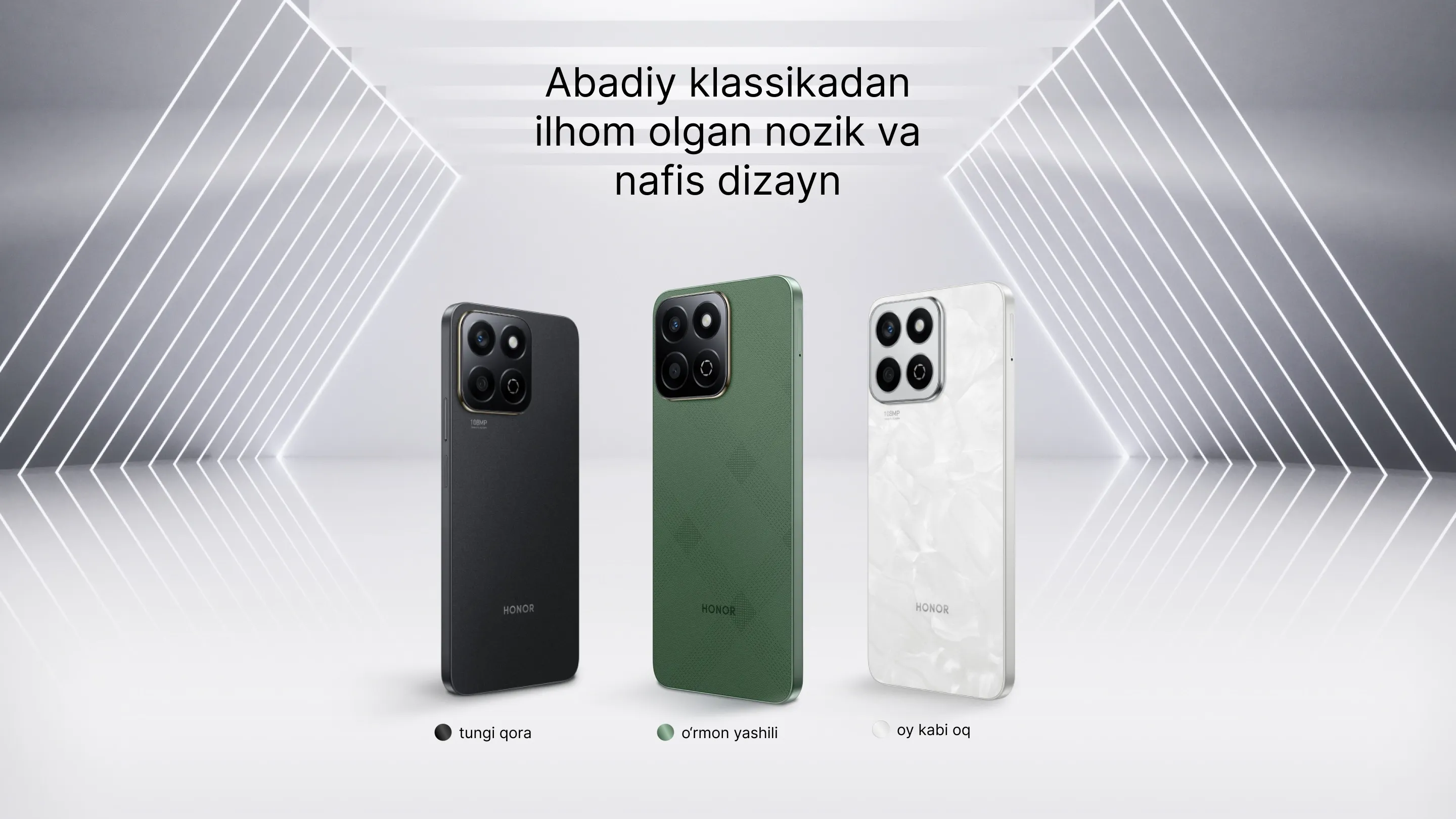 Smartfon Honor X7c 8/256GB Forest Green