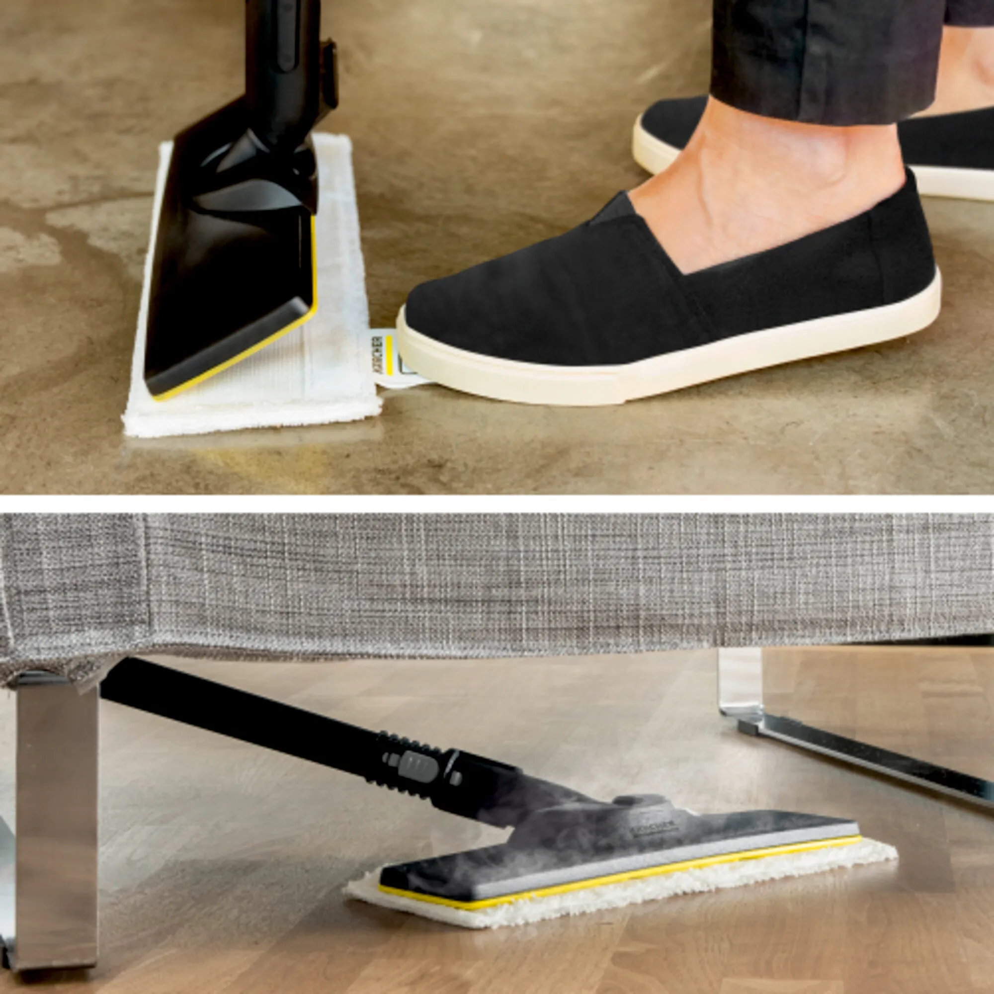 Пароочиститель Karcher SC 4 EasyFix Iron