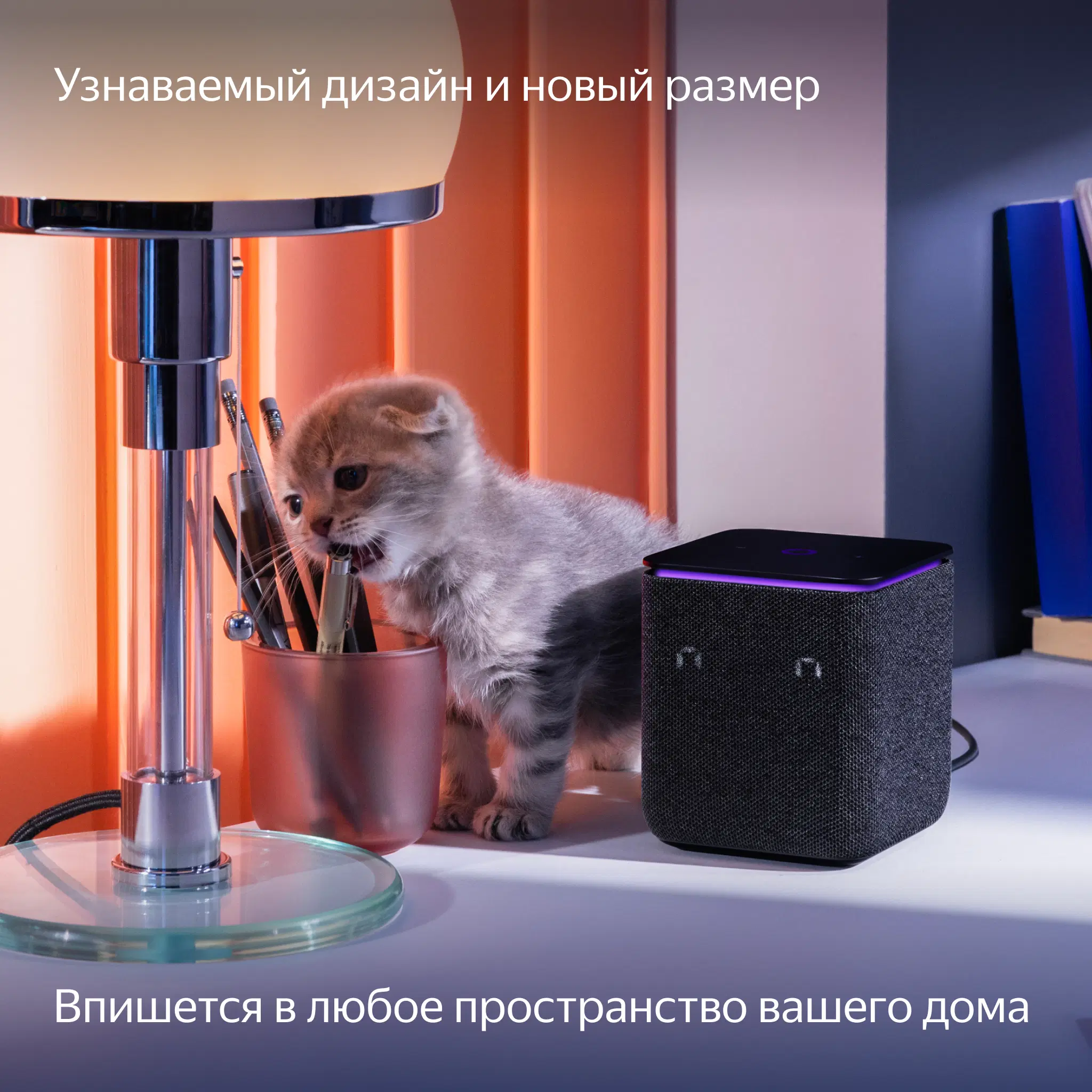 Яндекс Станция Миди YNDX-00054 Black